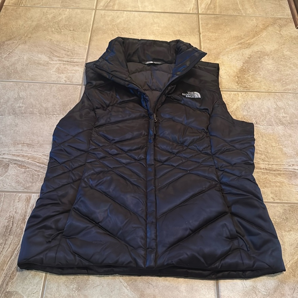 The North Face Black Women’s Down Vest